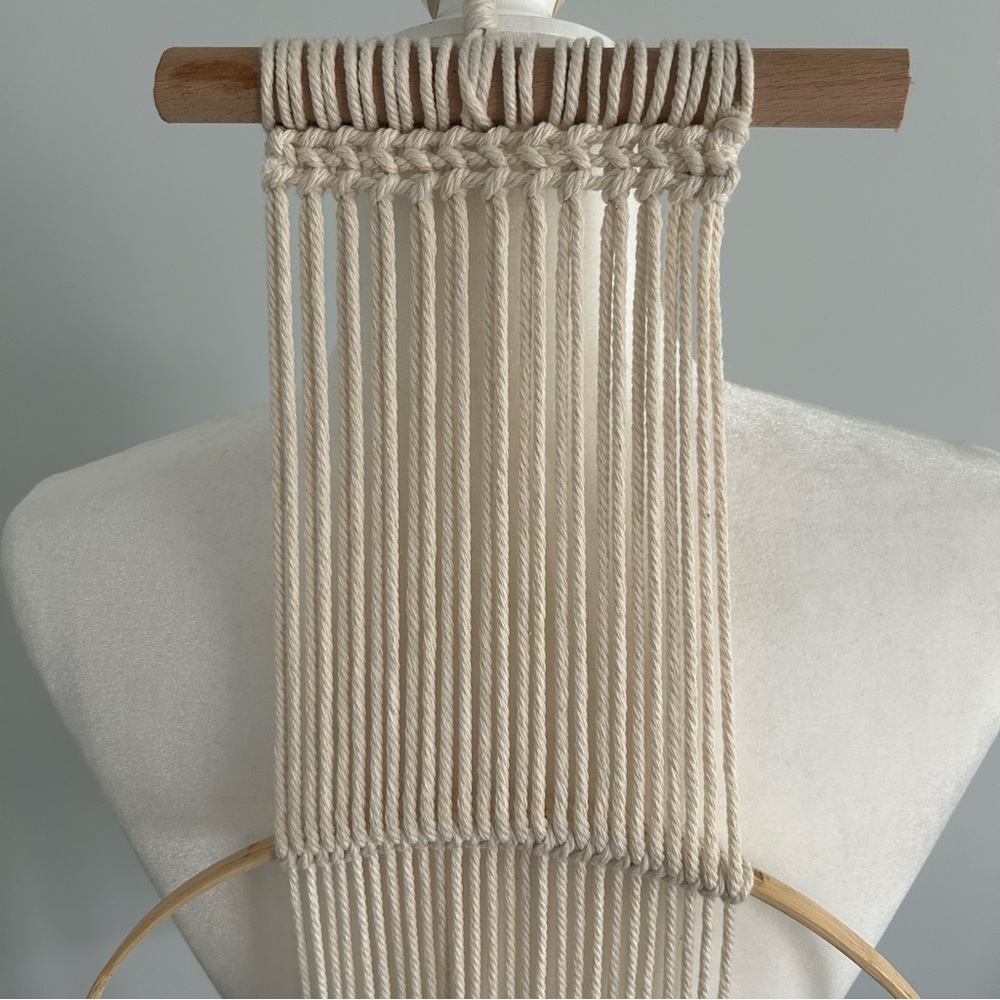 Macrame Boho Home Decor - Picture 3 of 5